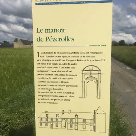 펜션 Du Manoir Subles