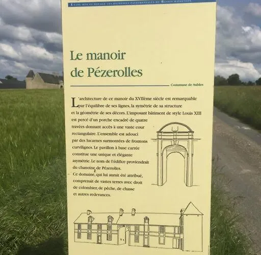 펜션 Du Manoir Subles